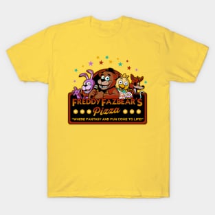 Five Nights at Freddy's Logo T-Shirt